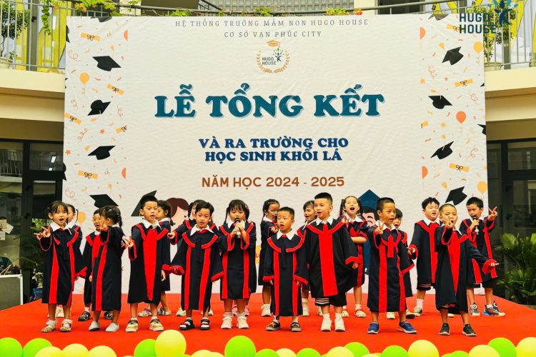 LỄ TỔNG KẾT NĂM HỌC 2024 – 2025 