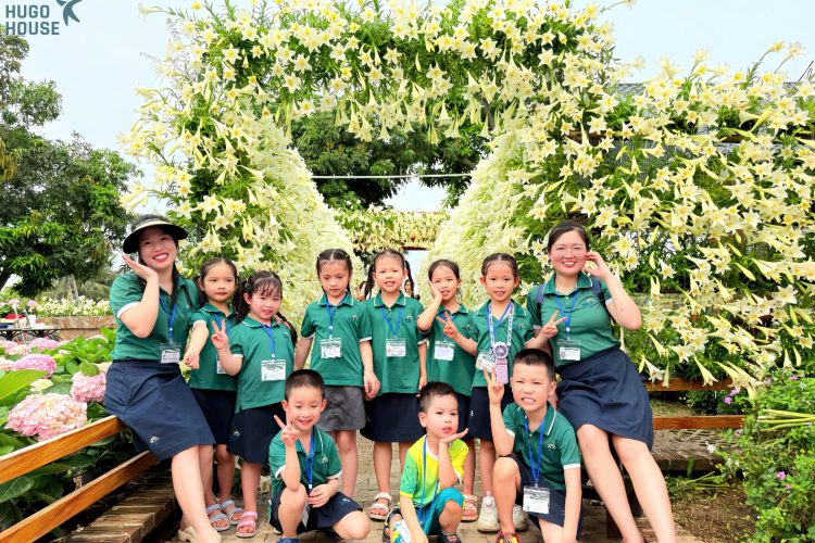 CHUYẾN DÃ NGOẠI ĐẦY NIỀM VUI CỦA CÁC BÉ TẠI L.A.M FARM
