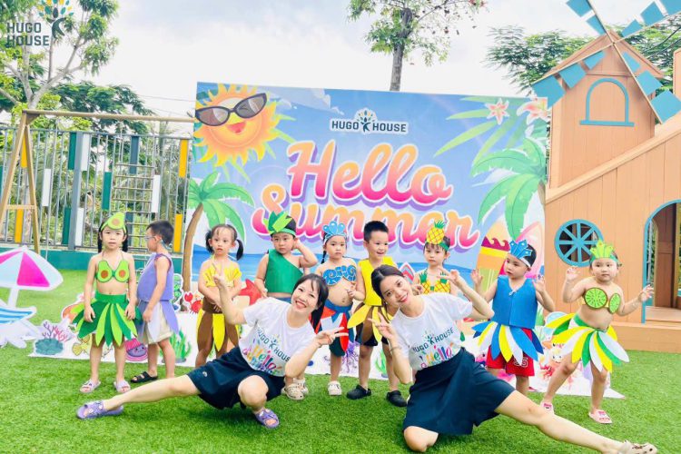 TUỔI THƠ RỰC RỠ TRONG SẮC MÀU HELLO SUMMER
