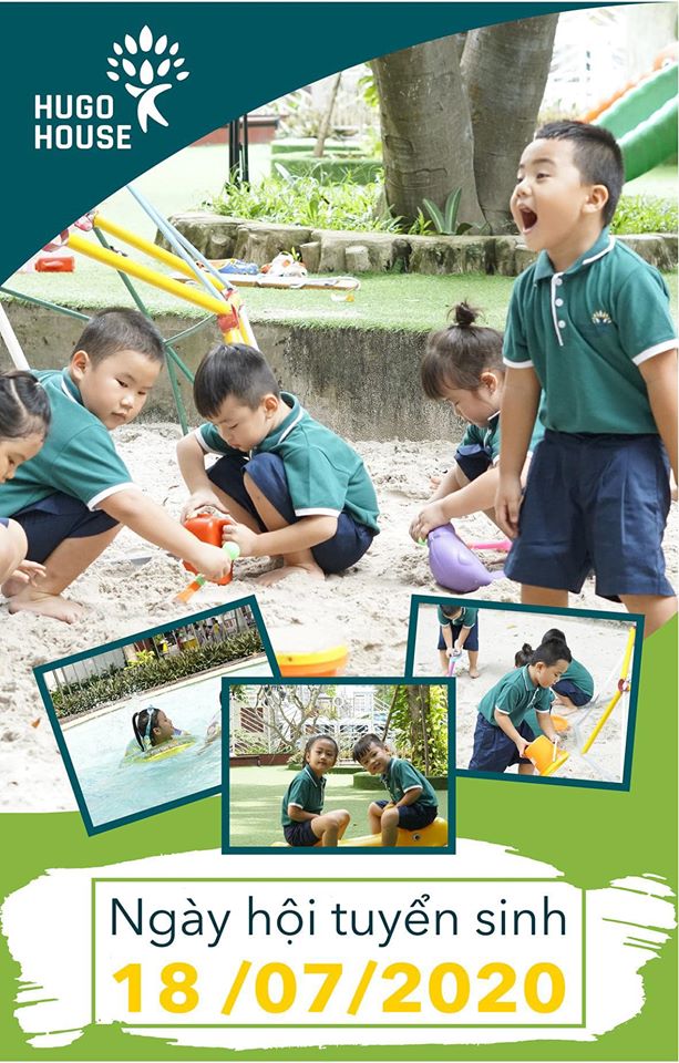 Ngày 18.7.2020 - Ngày hội tuyển sinh trường mầm non Hugo House