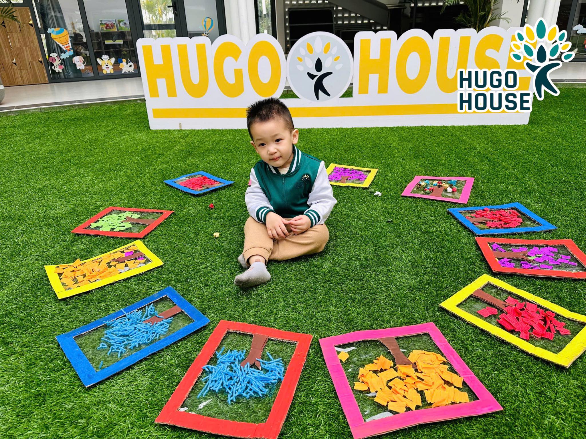 TÁI CHẾ GIẤY - GIEO MẦM YÊU THIÊN HUGO HOUSE HẢI PHÒNG