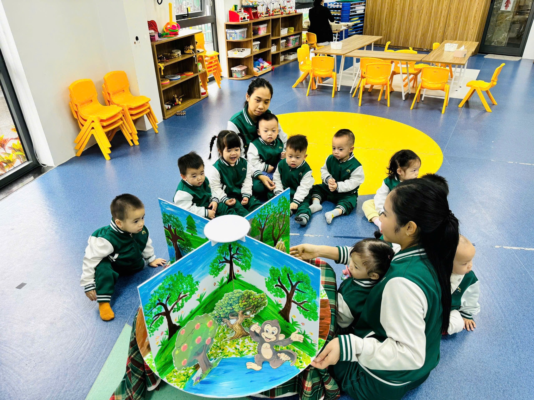 NGHE KỂ CHUYỆN CÙNG BÉ - HUGO HOUSE HẢI PHÒNG