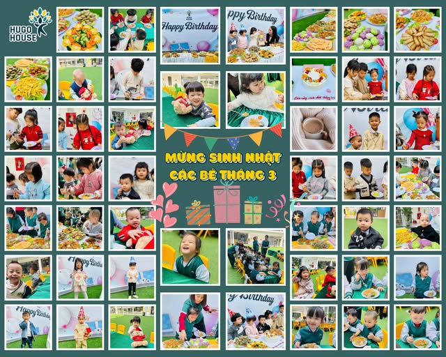 THÁNG 3 VUI VẺ – SINH NHẬT THẬT TUYỆT! 