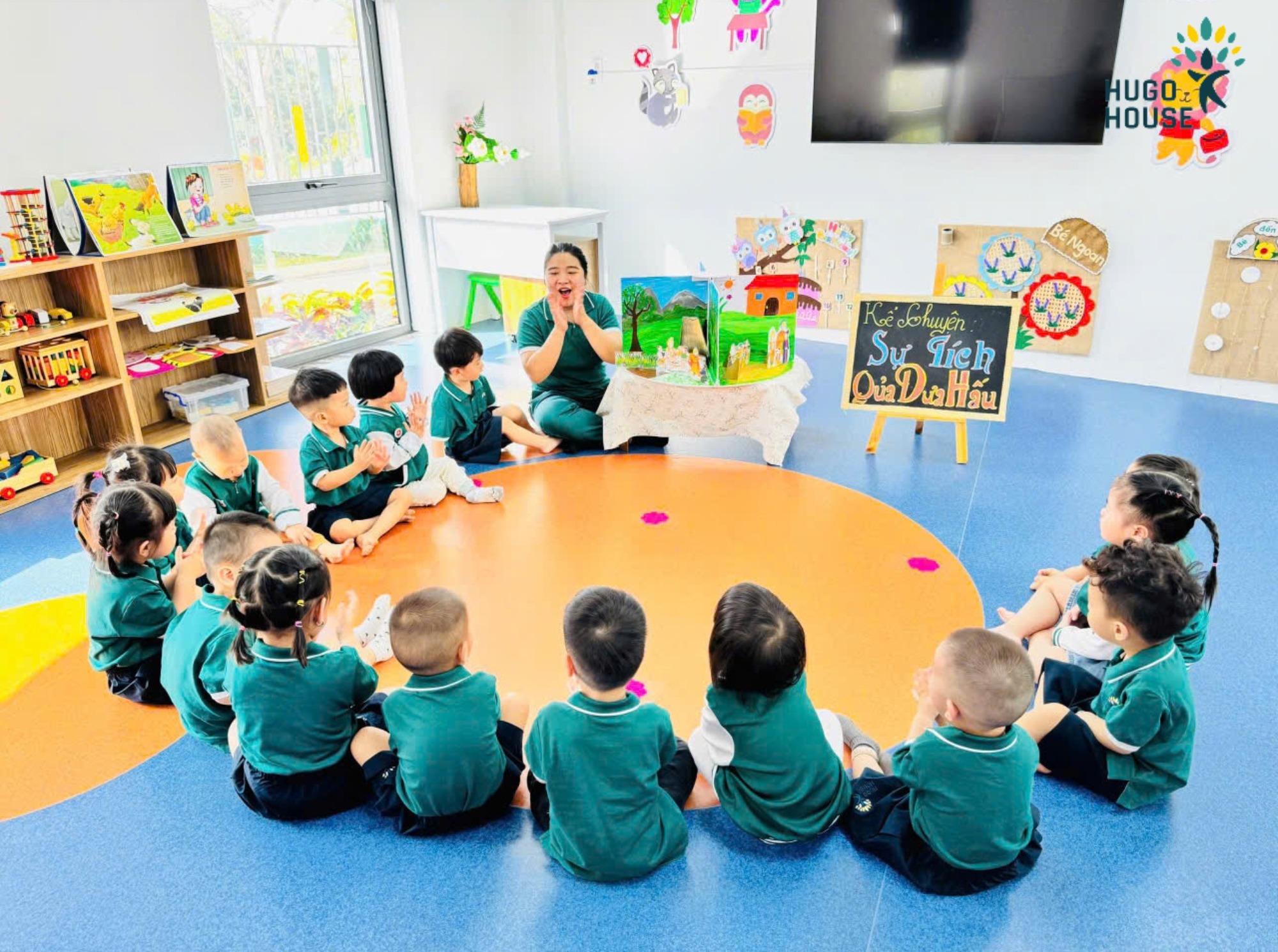 GIỜ KỂ CHUYỆN – KHÁM PHÁ “SỰ TÍCH QUẢ DƯA HẤU”