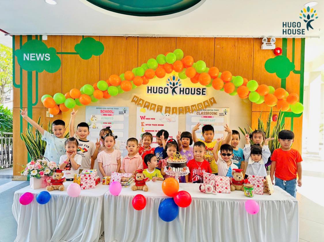 MỪNG SINH NHẬT THÁNG 4 – HUGO HOUSE