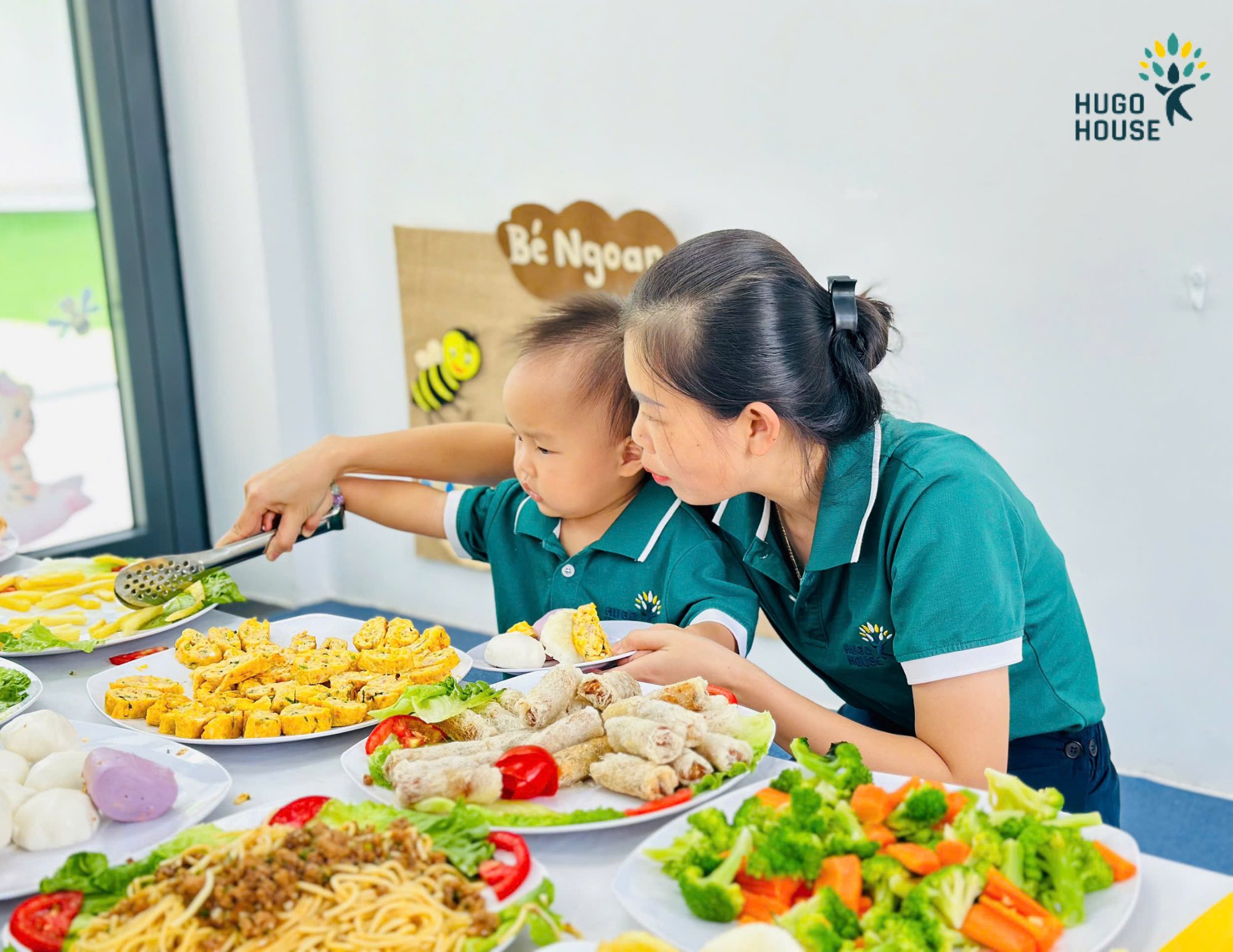 TIỆC BUFFET MỪNG SINH NHẬT CÁC BÉ THÁNG 7 - NGỌT NGÀO & ẤM ÁP TẠI HUGO HOUSE HẢI PHÒNG