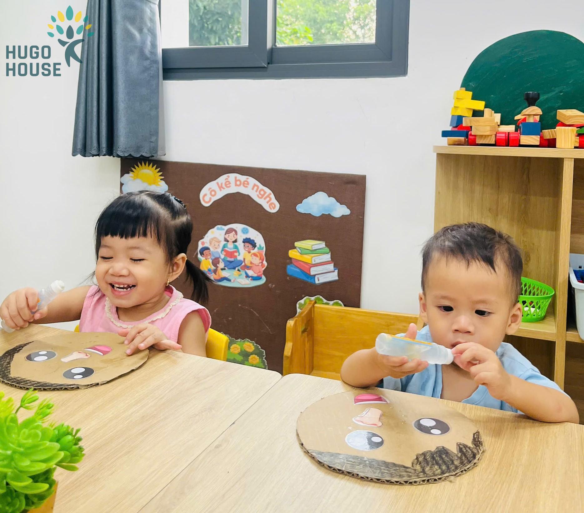 BÉ HỌC VUI - TẠO HÌNH KHUÔN HÌNH MẶT BẠN