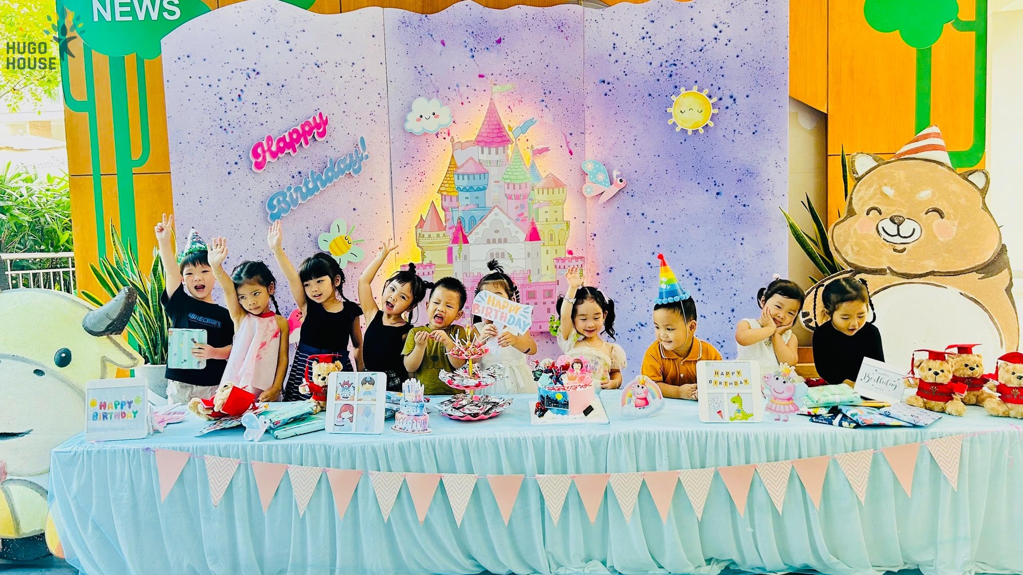 Happy Birthday Bé Yêu – Thêm Tuổi Thêm Yêu, Ngập Tràn Niềm Vui!