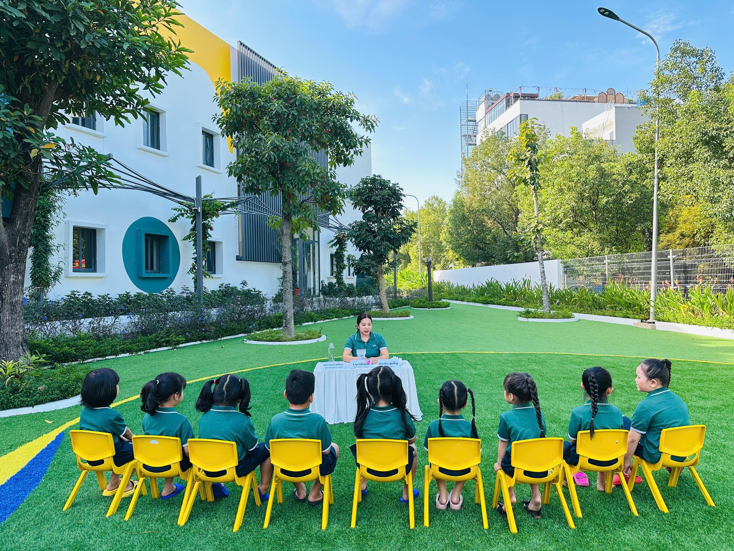 PHÁT TRIỂN NGÔN NGỮ CHO TRẺ - HUGO HOUSE BẾN LỨC
