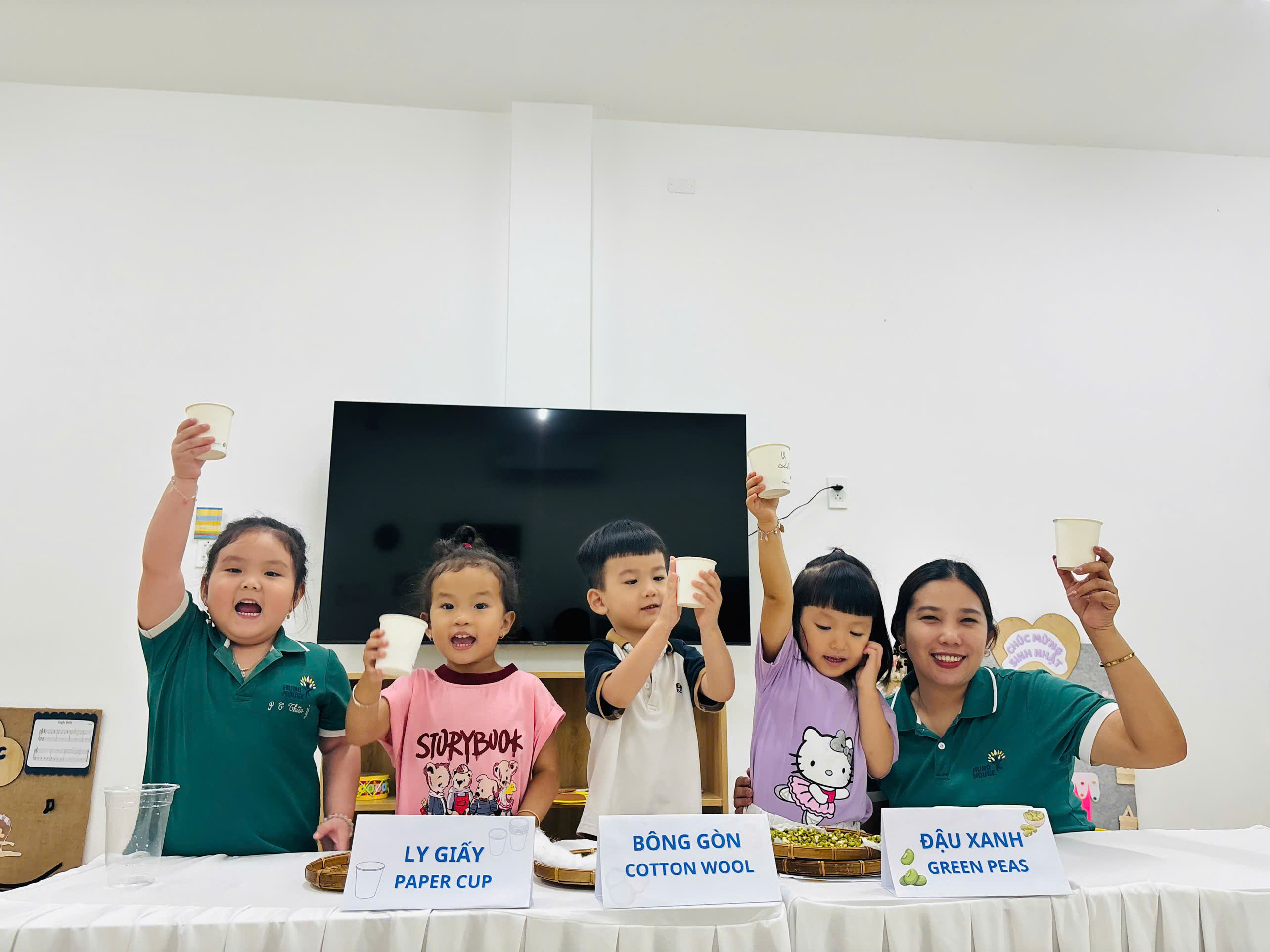 KHÁM PHÁ TỰ NHIÊN – BÉ TỰ LÀM GIÁ ĐỖ TỪ ĐẬU XANH 