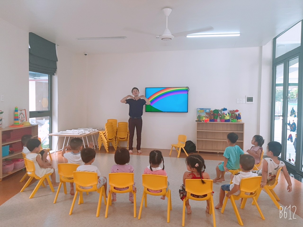 Giờ học anh văn với người nước ngoài tuần 17.8.2020 - 21.8.2020