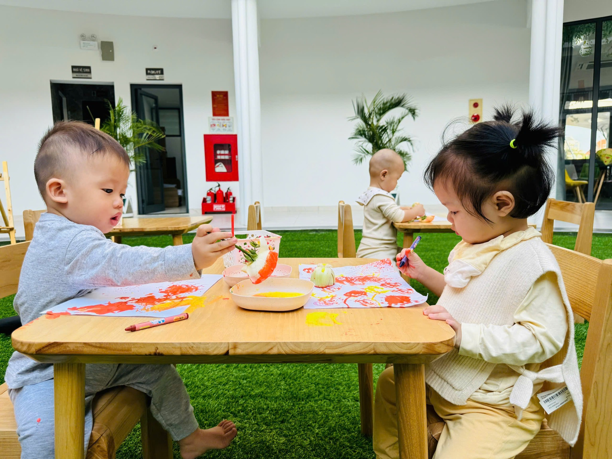  CUỘC THI VẼ TRANH “TRƯỜNG HỌC HẠNH PHÚC, TÔN TRỌNG QUYỀN TRẺ EM