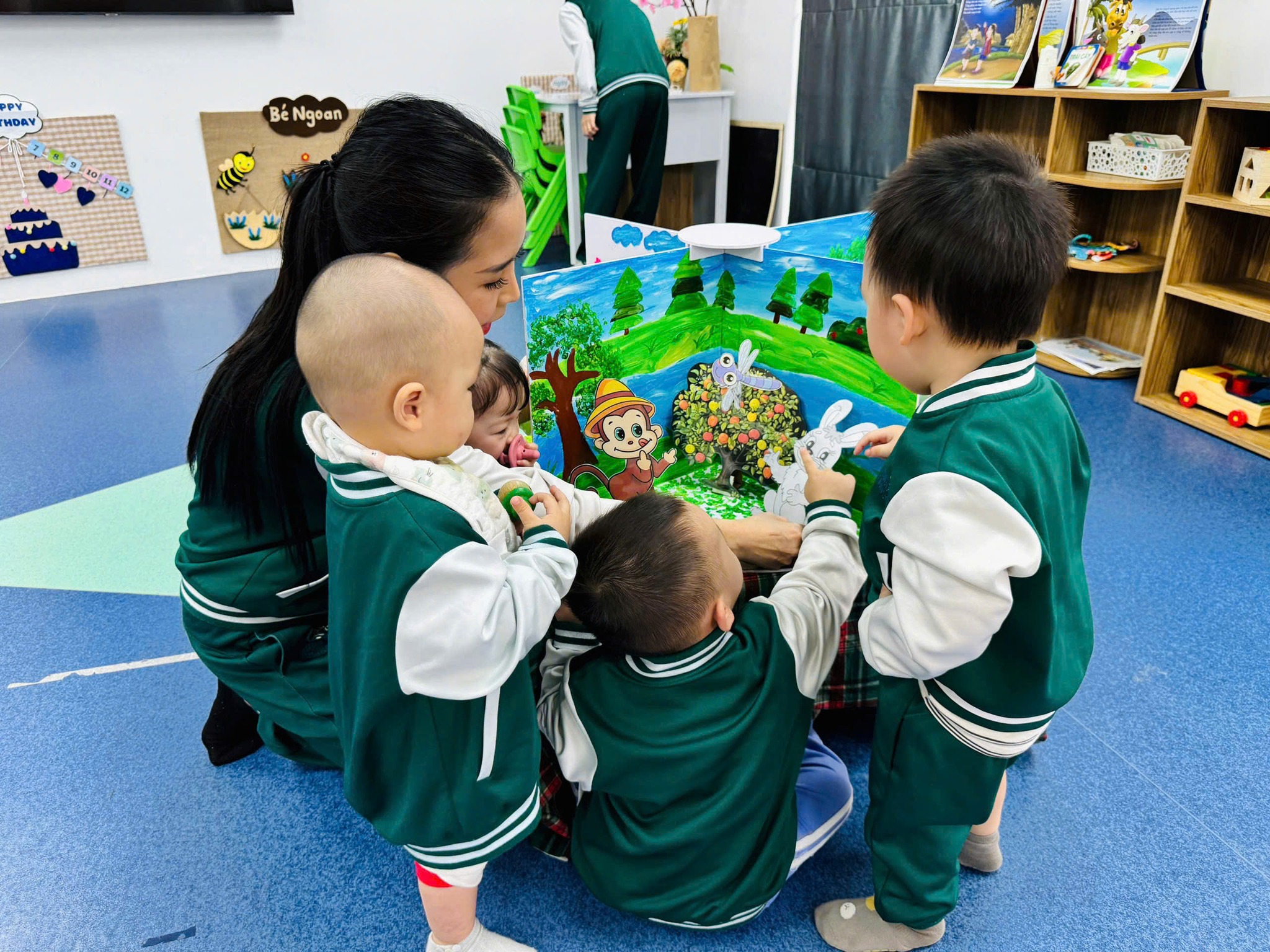 NGHE KỂ CHUYỆN CÙNG BÉ - HUGO HOUSE HẢI PHÒNG