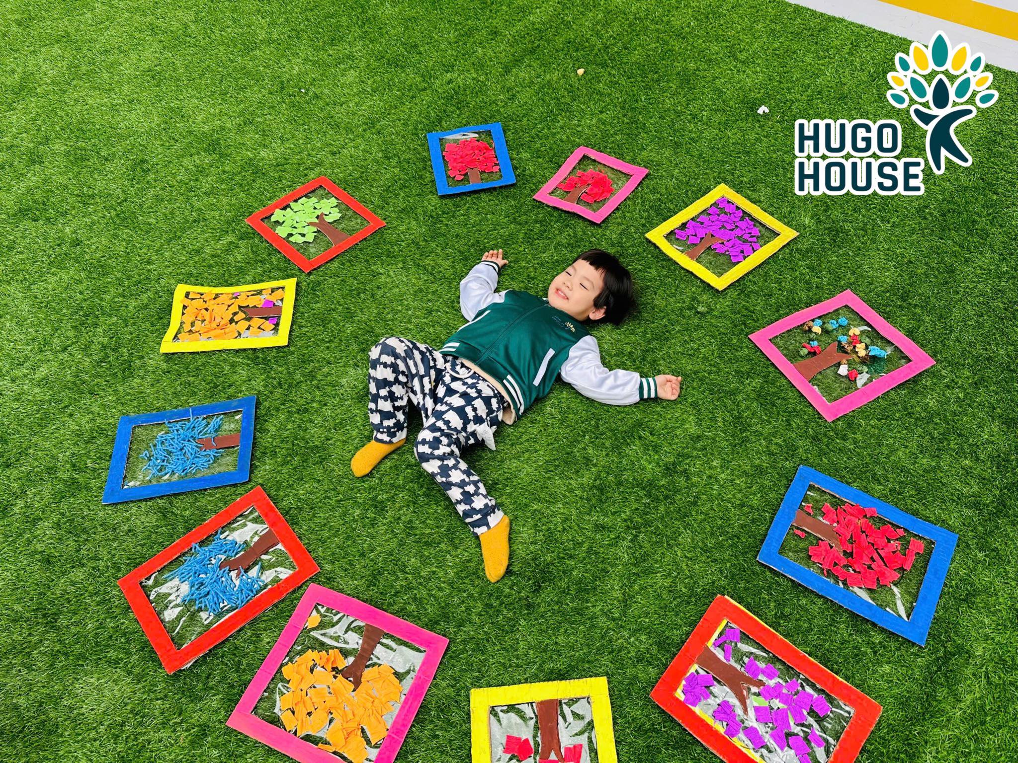 TÁI CHẾ GIẤY - GIEO MẦM YÊU THIÊN HUGO HOUSE HẢI PHÒNG