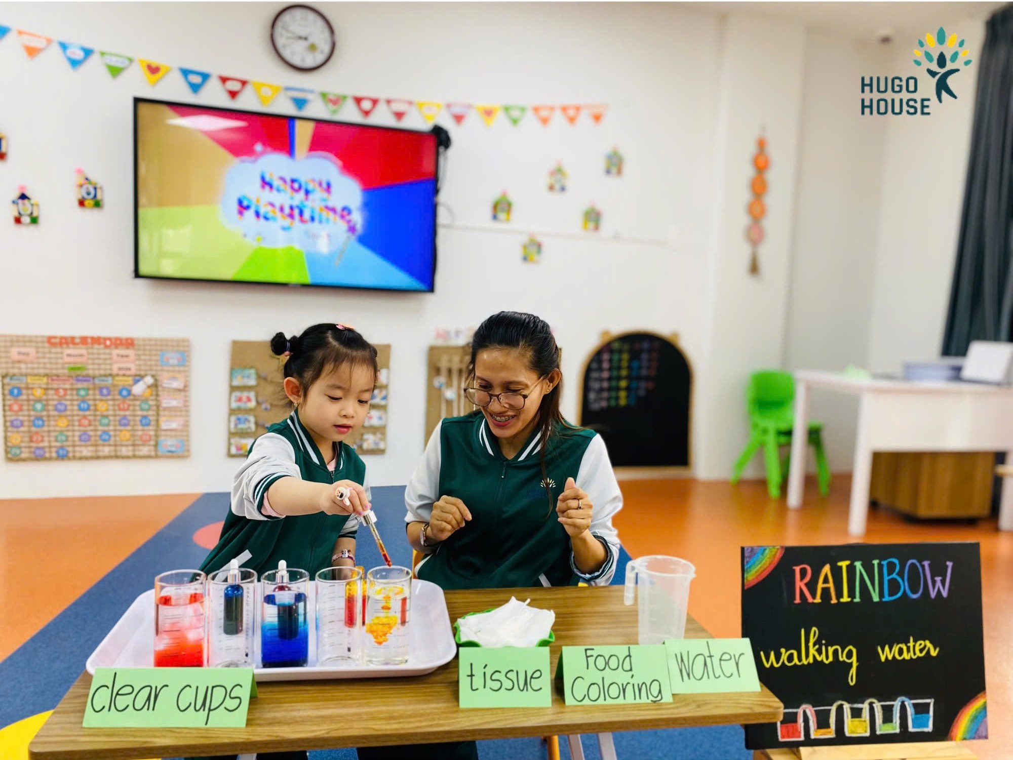  Rainbow Walking Water - Hugo House Hải Phòng
