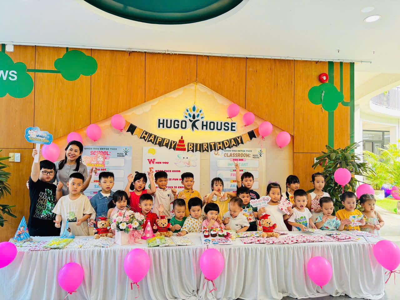 THÁNG 3 VUI VẺ – SINH NHẬT THẬT TUYỆT! 
