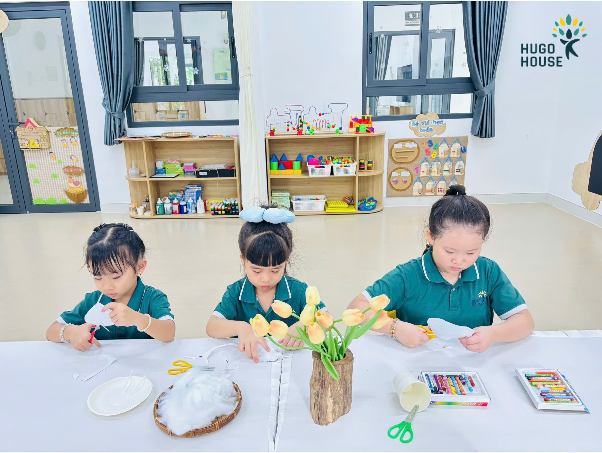 CÙNG CÔ TẠO MÔ HÌNH VÒNG TUẦN HOÀN CỦA NƯỚC
