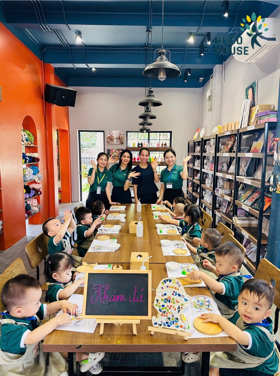  DÃ NGOẠI KHÁM PHÁ – WORKSHOP SÁNG TẠO TẠI GÓC MER