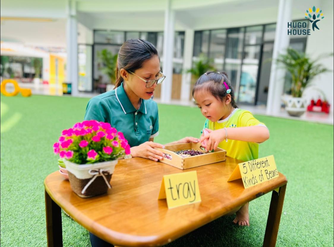 BÉ ĂN – SORTING HẠT NGỘ NGHĨN