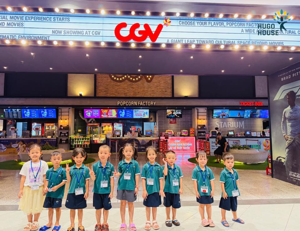 DÃ NGOẠI VUI NHỘN – CÙNG BÉ KHÁM PHÁ KHU VUI CHƠI AEON