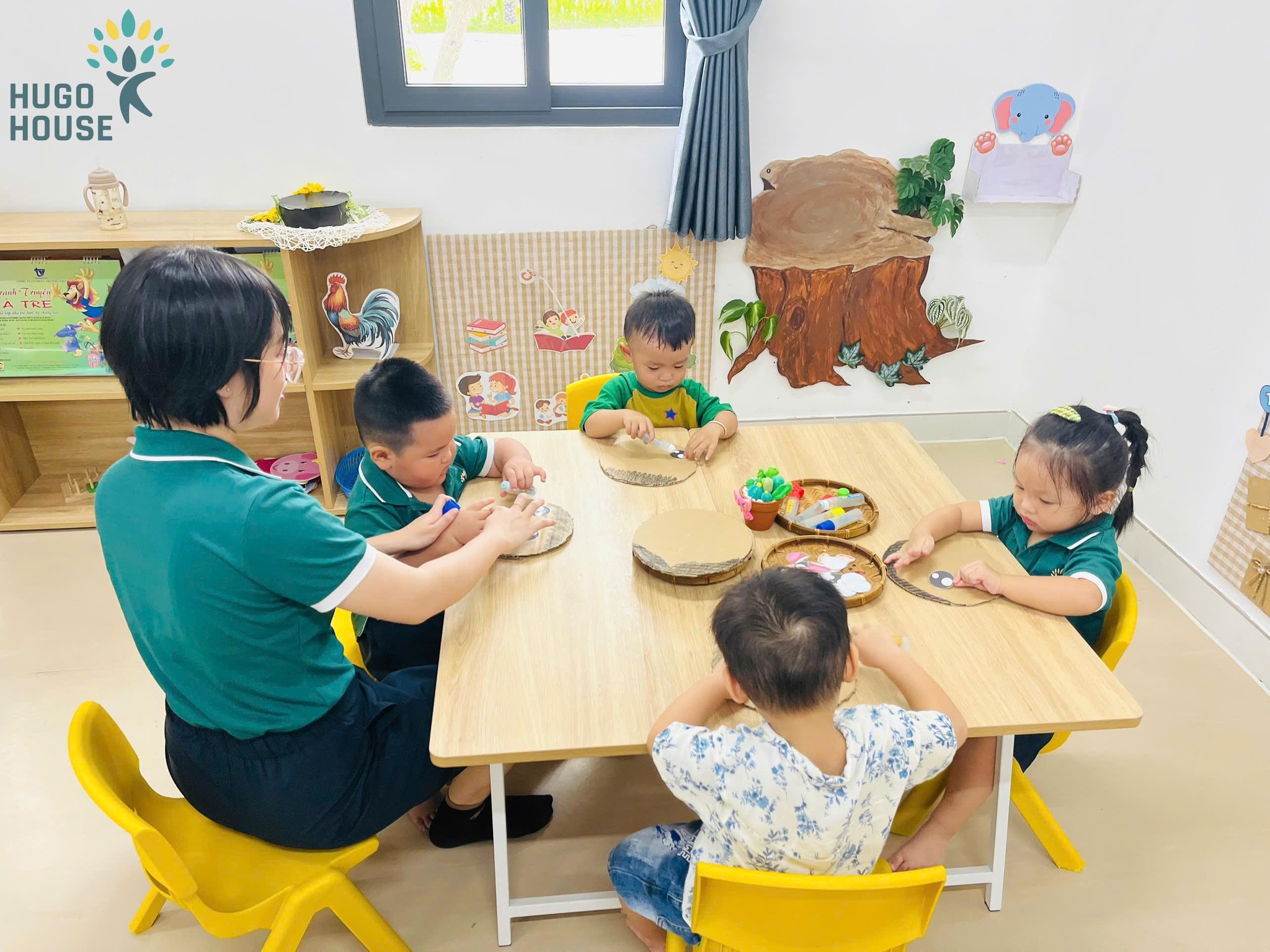 BÉ HỌC VUI - TẠO HÌNH KHUÔN HÌNH MẶT BẠN
