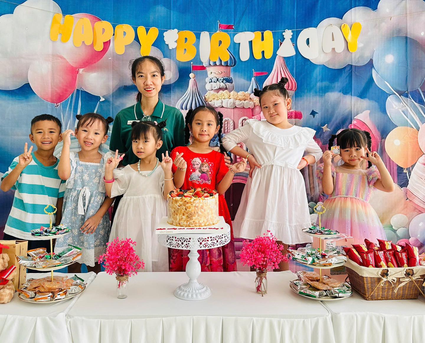 CHÚC MỪNG SINH NHẬT CÁC BÉ YÊU THÁNG 7 - CÁC THIÊN THẦN CỦA HUGO