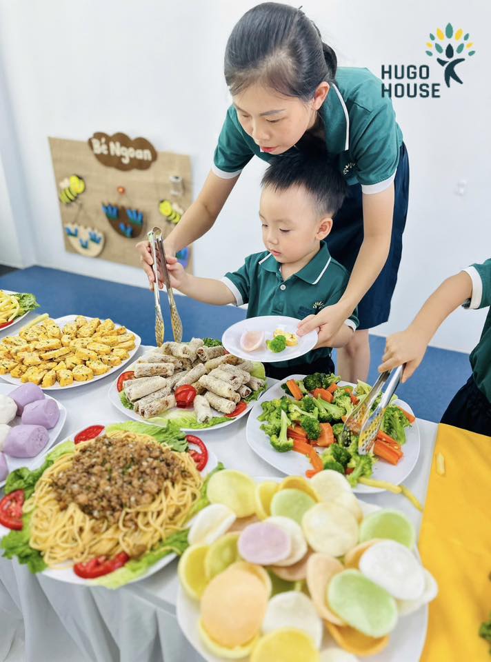 TIỆC BUFFET MỪNG SINH NHẬT CÁC BÉ THÁNG 7 - NGỌT NGÀO & ẤM ÁP TẠI HUGO HOUSE HẢI PHÒNG