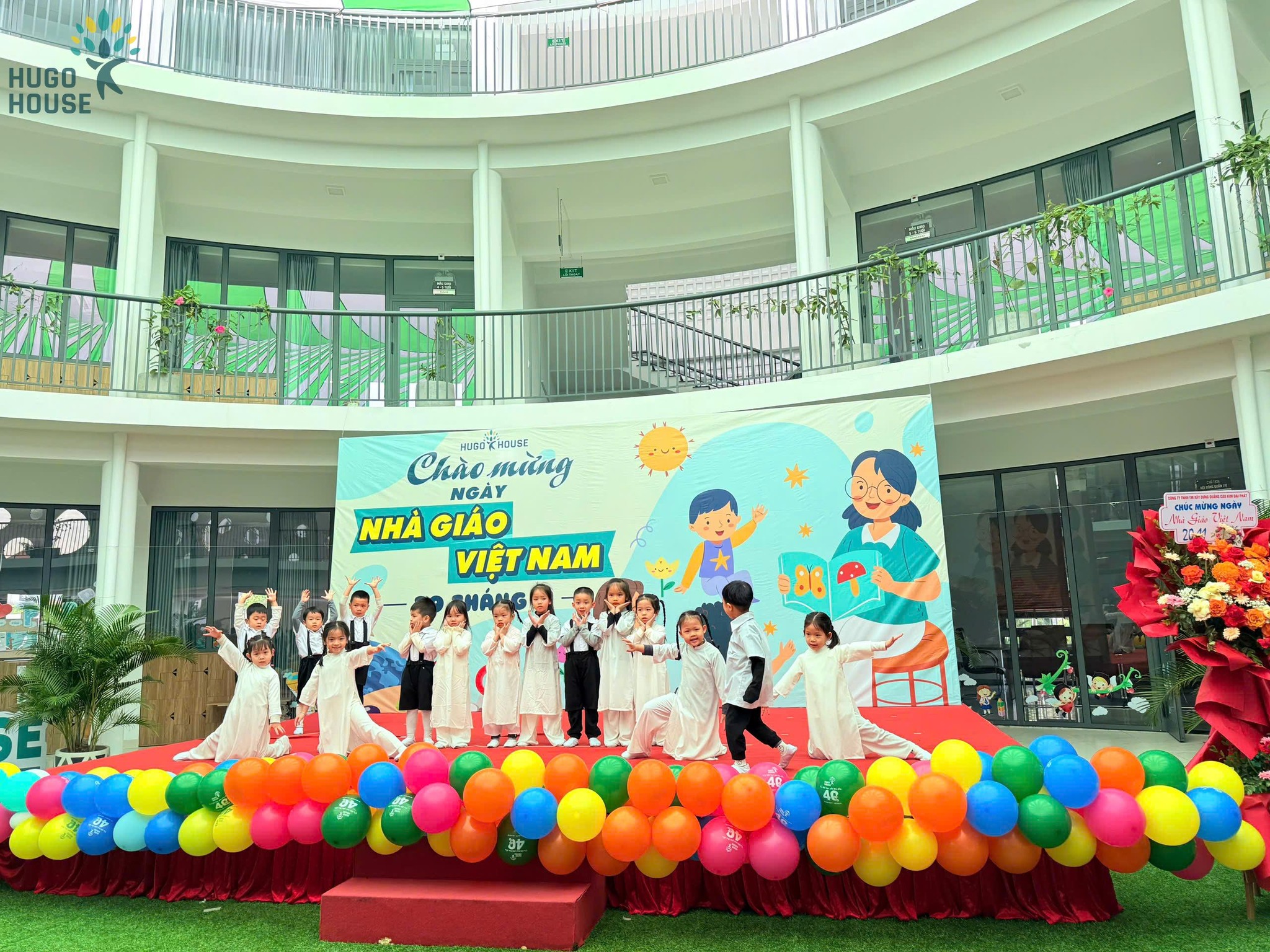 CHÀO MỪNG NGÀY NHÀ GIÁO VIỆT NAM 20/11