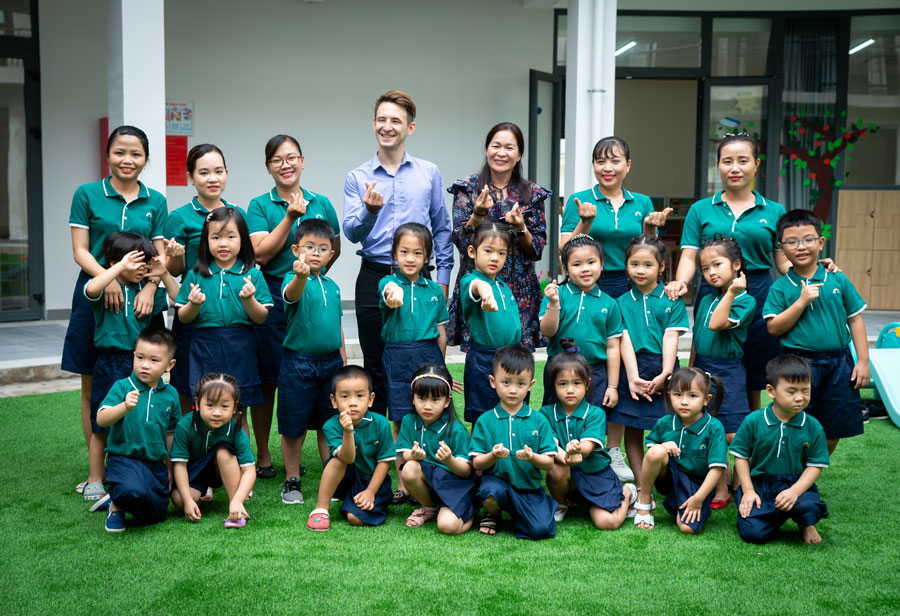 Đội ngũ giáo viên