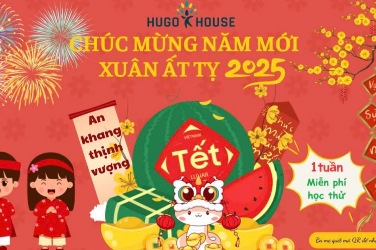 Hugo House - Tuyển sinh năm học 2024 - 2025