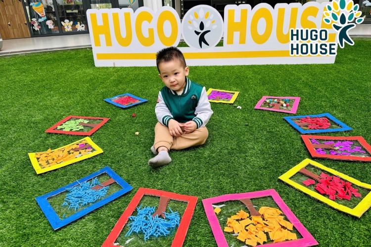 TÁI CHẾ GIẤY - GIEO MẦM YÊU THIÊN HUGO HOUSE HẢI PHÒNG