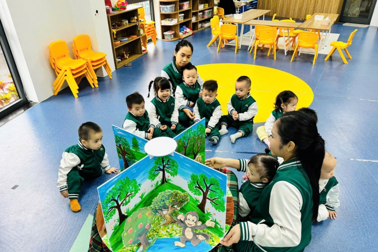 NGHE KỂ CHUYỆN CÙNG BÉ - HUGO HOUSE HẢI PHÒNG