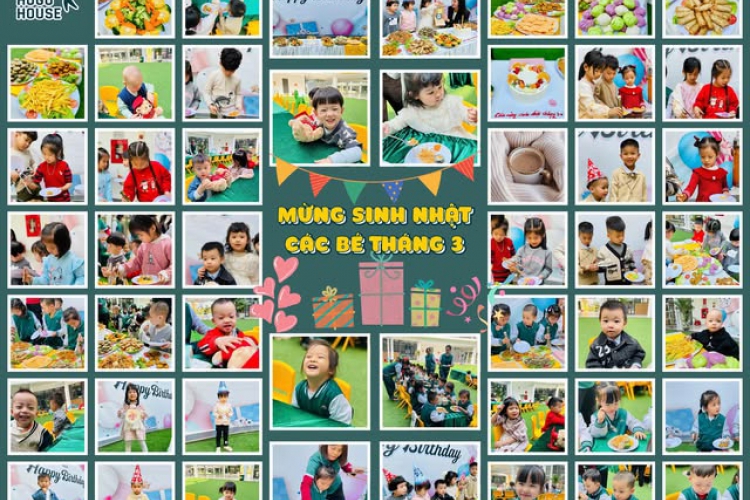 THÁNG 3 VUI VẺ – SINH NHẬT THẬT TUYỆT! 