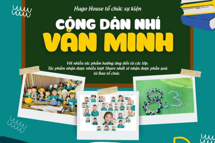 CÔNG DÂN NHÍ VĂN MINH 2025 – LAN TỎA GIÁ TRỊ VĂN HÓA