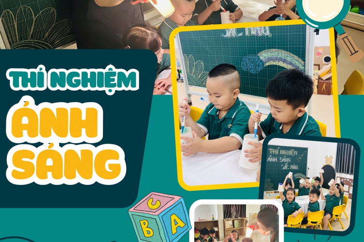 ÁNH SÁNG CÙNG BÉ – CHUYẾN HÀNH TRÌNH KHÁM PHÁ CỦA CÁC BÉ HUGO HOUSE BẾN LỨC