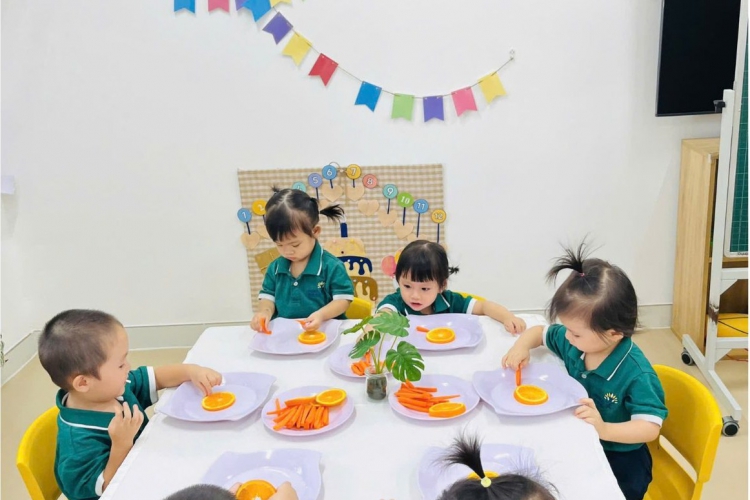 TẠO HÌNH MẶT TRỜI - HUGO HOUSE BẾN LỨC