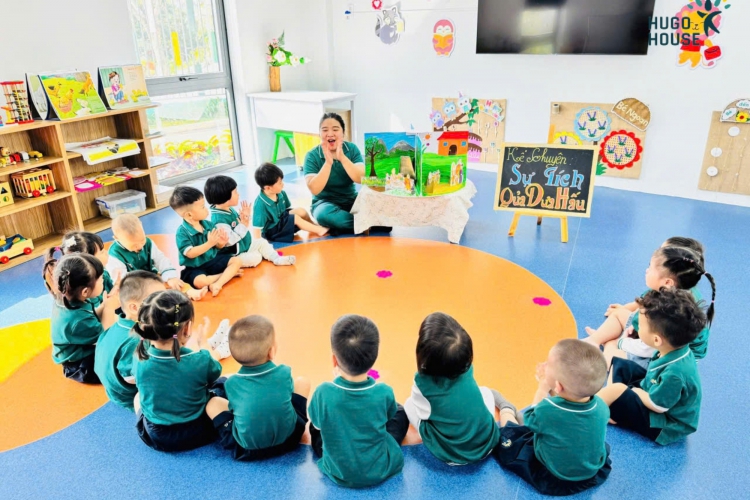 GIỜ KỂ CHUYỆN – KHÁM PHÁ “SỰ TÍCH QUẢ DƯA HẤU”