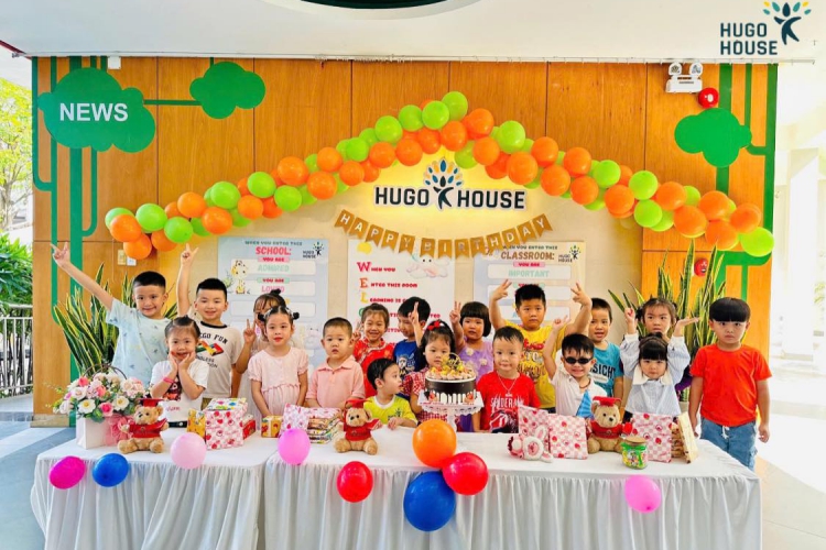 MỪNG SINH NHẬT THÁNG 4 – HUGO HOUSE