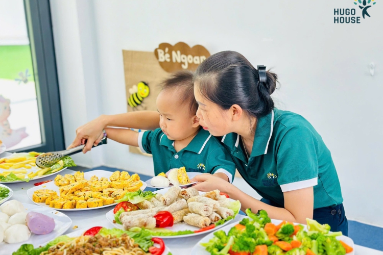 TIỆC BUFFET MỪNG SINH NHẬT CÁC BÉ THÁNG 7 - NGỌT NGÀO & ẤM ÁP TẠI HUGO HOUSE HẢI PHÒNG