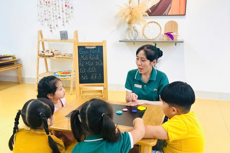 TẠO MÔ HÌNH MẶT TRỜI – HỌA SĨ NHÍ KHÁM PHÁ VŨ TRỤ! 