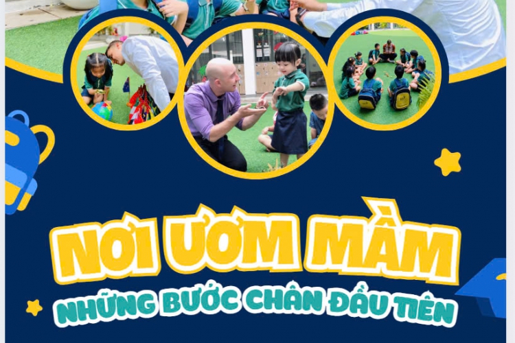 HUGO HOUSE VẠN PHÚC NƠI ƯƠM MẦM - NHỮNG BƯỚC CHÂN ĐẦU TIÊN