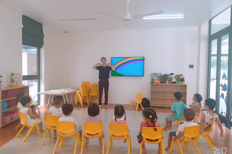 Giờ học anh văn với người nước ngoài tuần 17.8.2020 - 21.8.2020