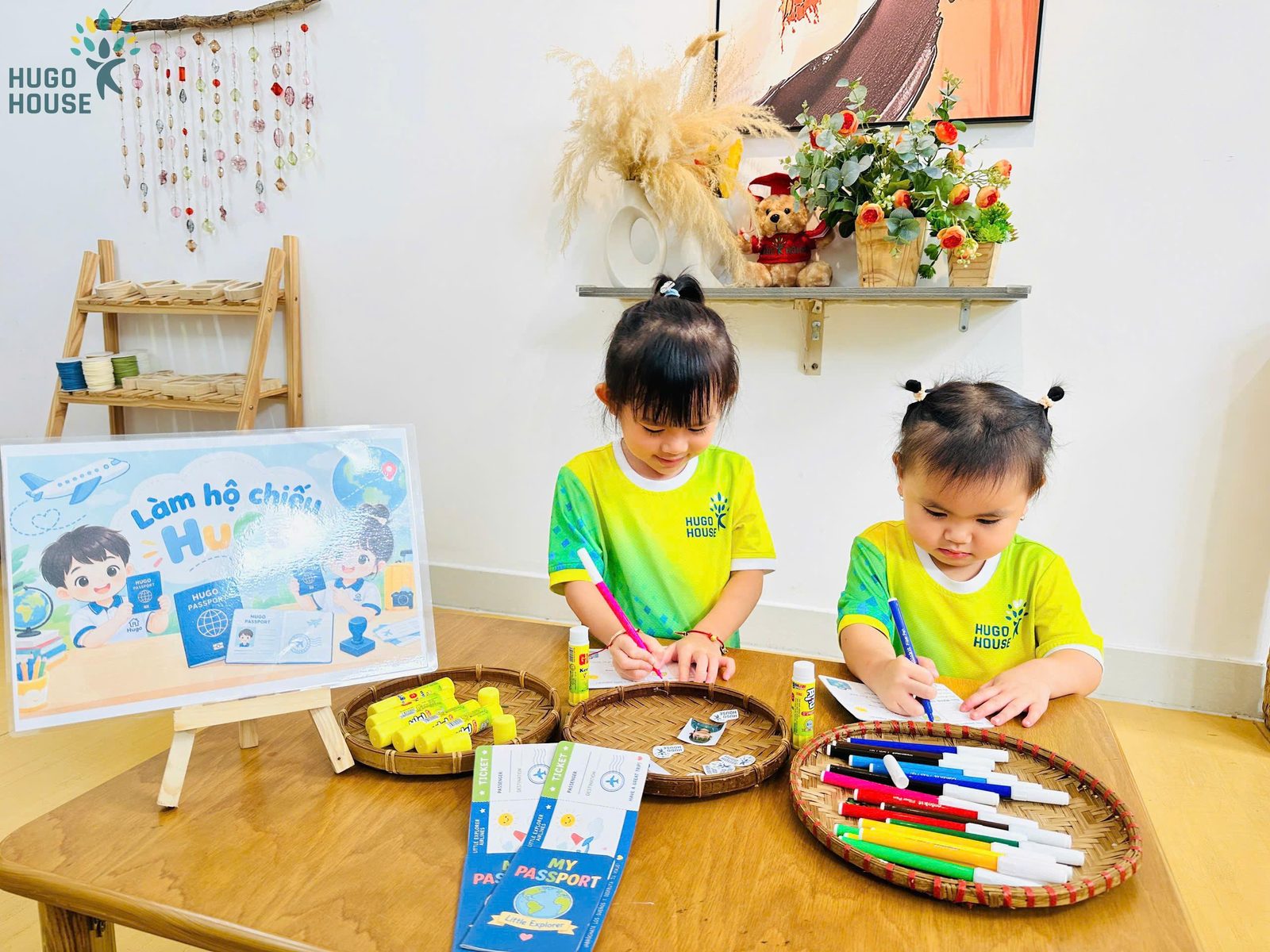 Hộ chiếu Hugo – Khởi đầu những hành trình