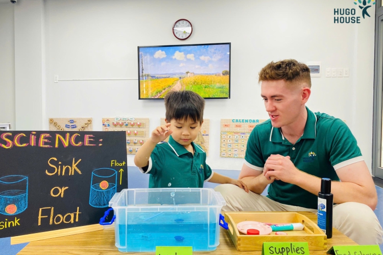 SCIENCE TIME – SINK OR FLOAT?