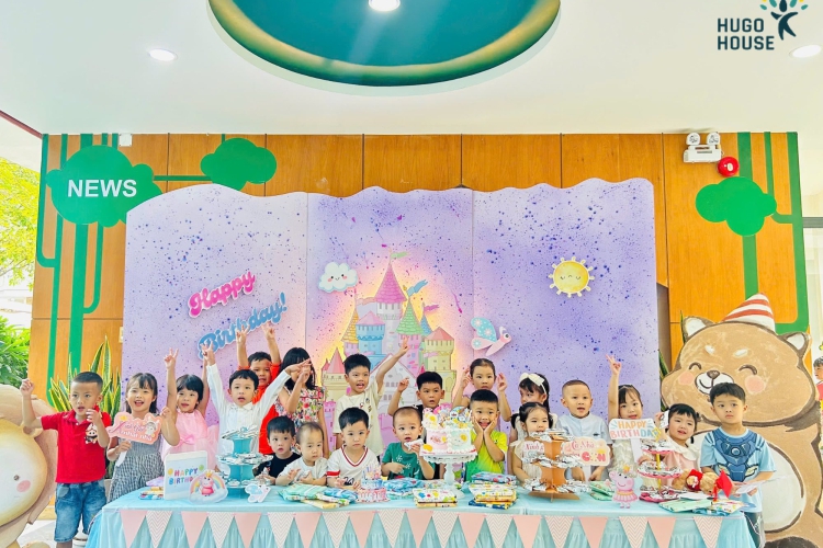 CHÚC MỪNG SINH NHẬT THÁNG 7 – NHỮNG THIÊN THẦN NHỎ CỦA HUGO HOUSE!
