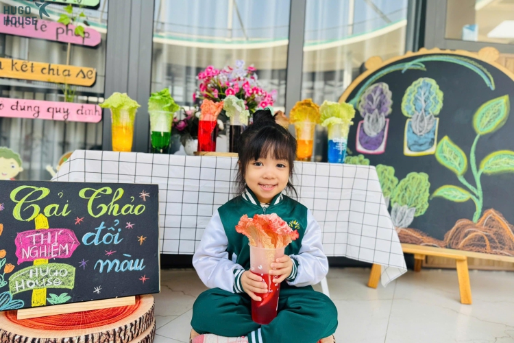 BẮP CẢI KỲ DIỆU – SẮC MÀU KHÁM PHÁ