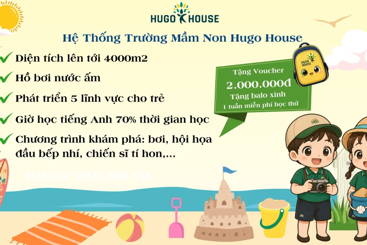 CHÀO HÈ RỰC RỠ – KHÁM PHÁ THẾ GIỚI DIỆU KỲ CÙNG BÉ YÊU
