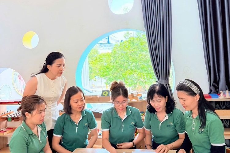 NÂNG CAO CHUYÊN MÔN  – KIẾN TẠO GIÁ TRỊ GIÁO DỤC 