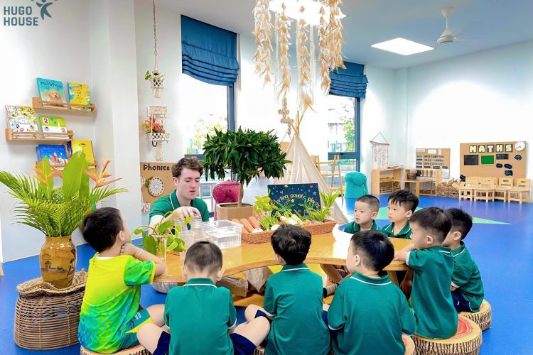 GIEO MẦM XANH - ƯƠM NHỮNG ĐIỀU KỲ DIỆU