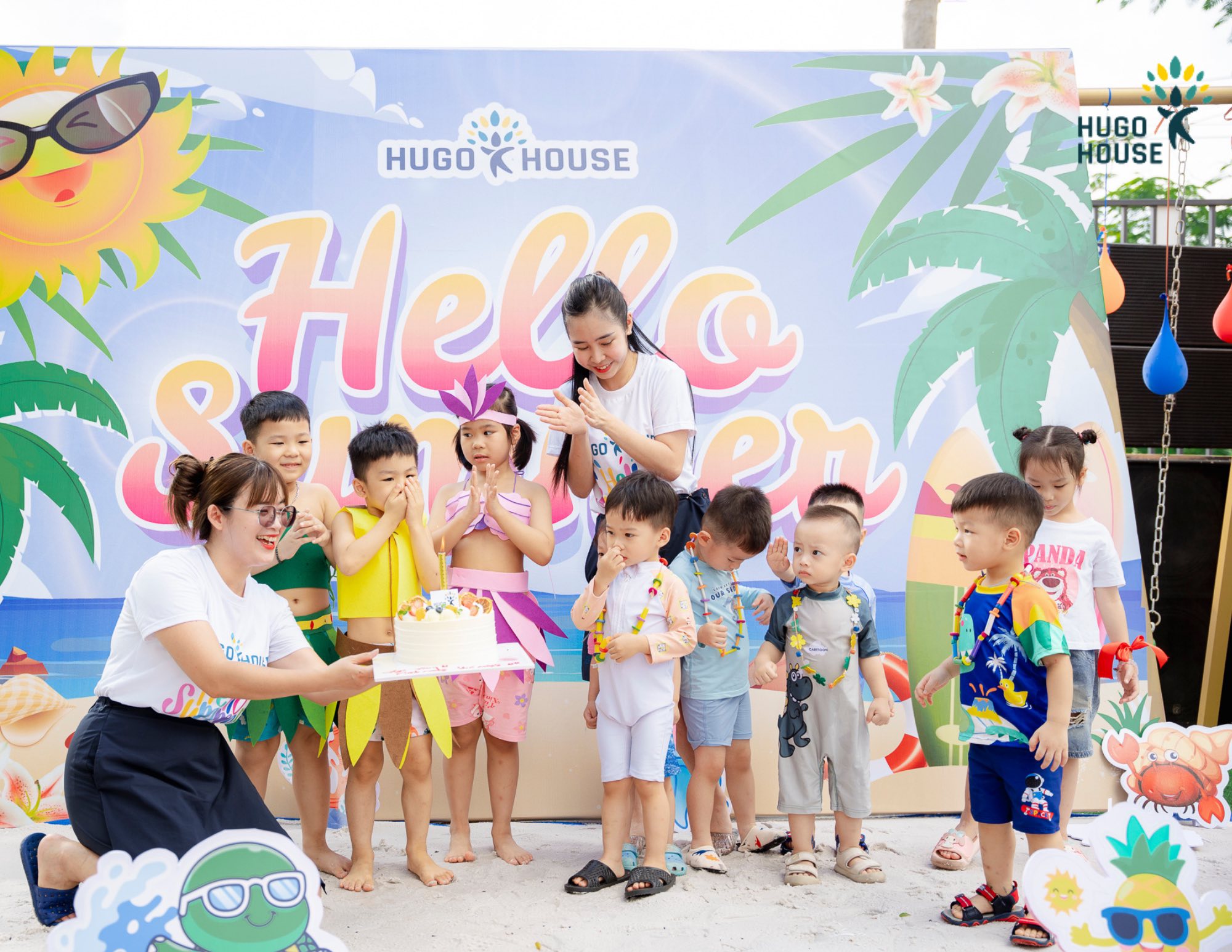HELLO SUMMER – KHỞI ĐỘNG MÙA HÈ RỰC RỠ!